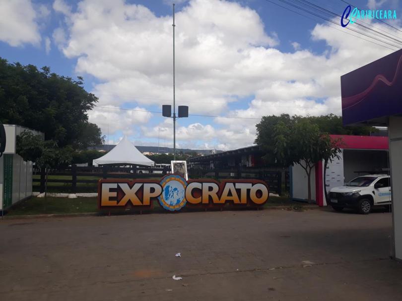 Preparativos para a Expocrato 2025
