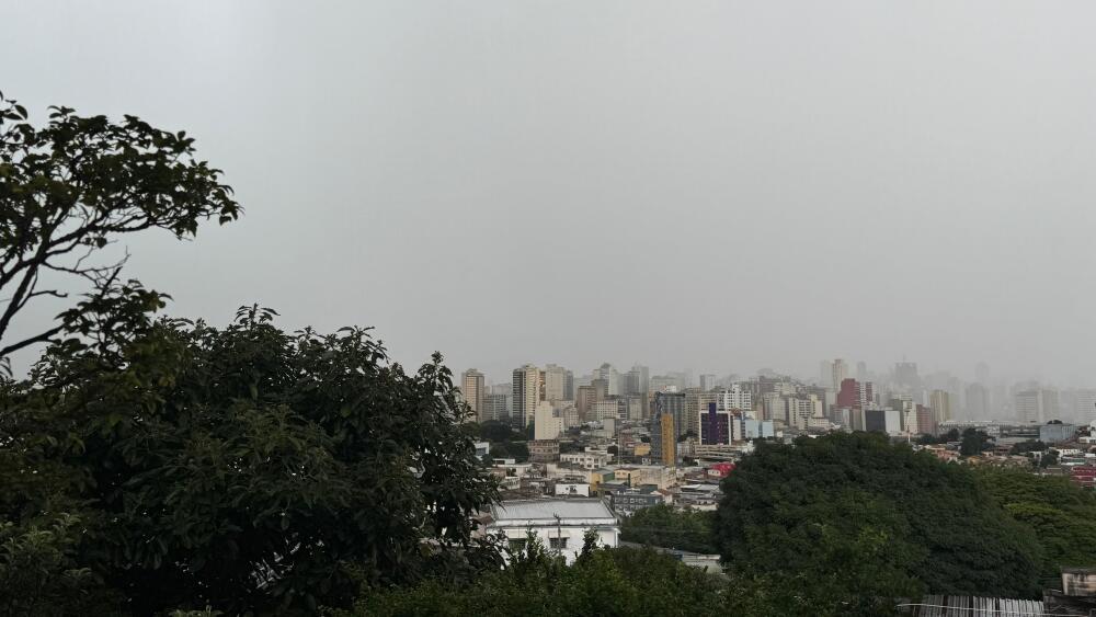 Chuva em Belo Horizonte