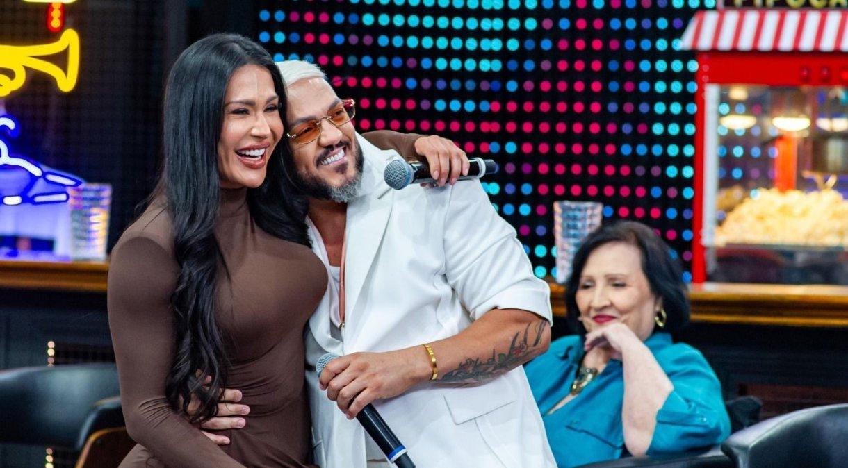 Ex-casal volta a se encontrar após participação de Gracyanne no BBB
