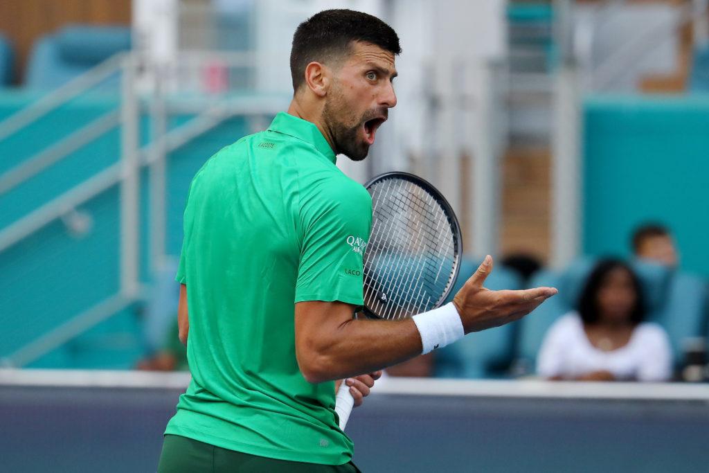 Boris Becker comentando sobre a decisão do torneio