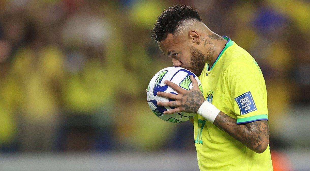 Neymar pode retornar à Seleção