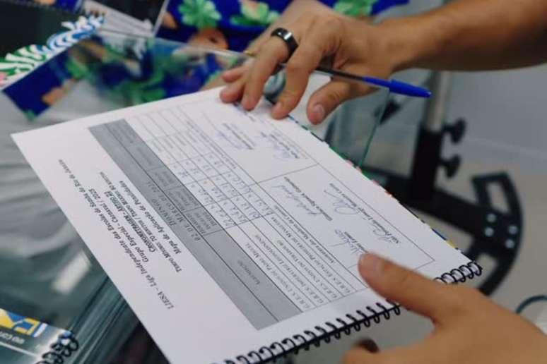 Liesa divulgou justificativa das notas de bateria da Grande Rio