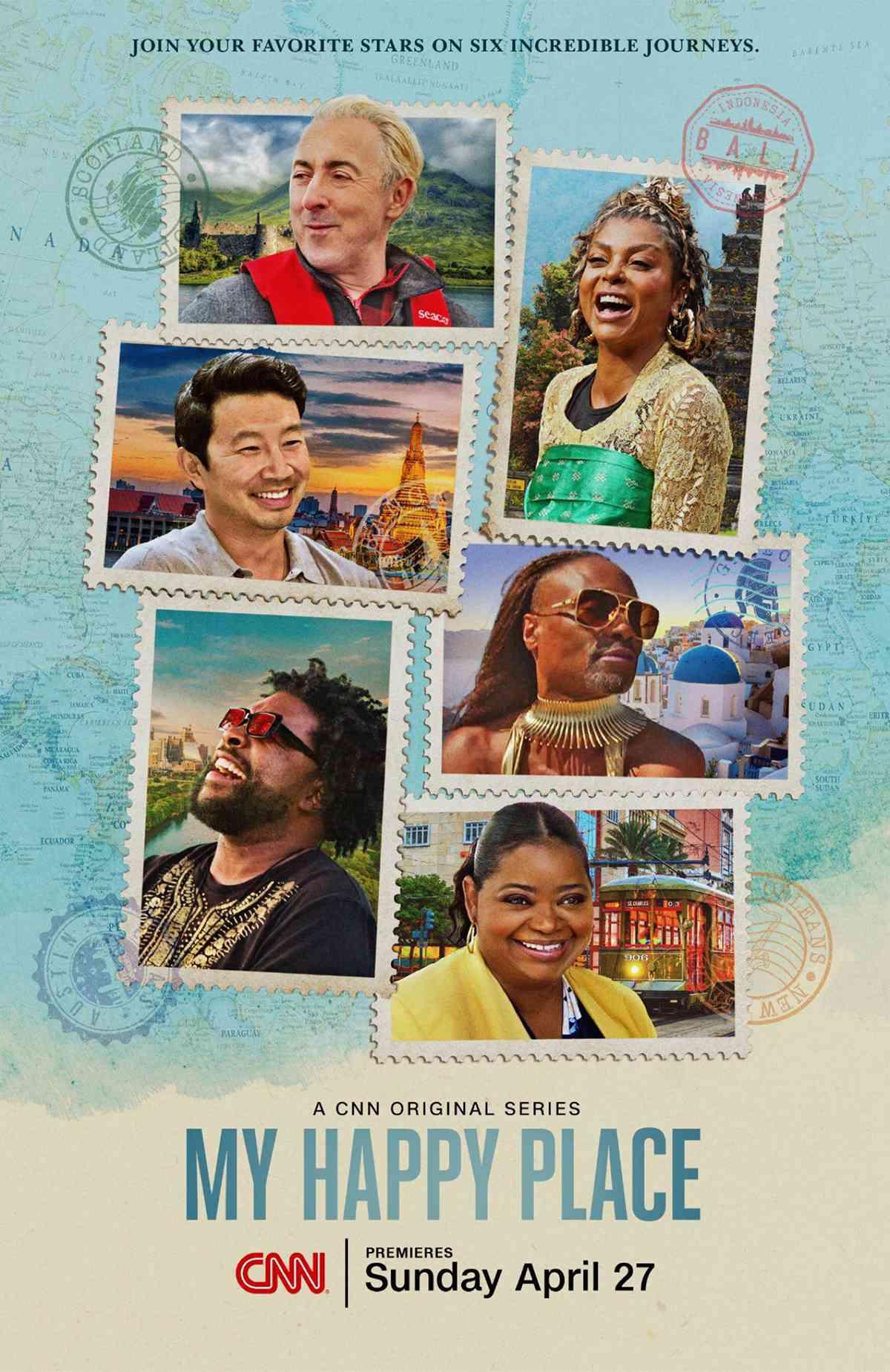 My Happy Place Key Art