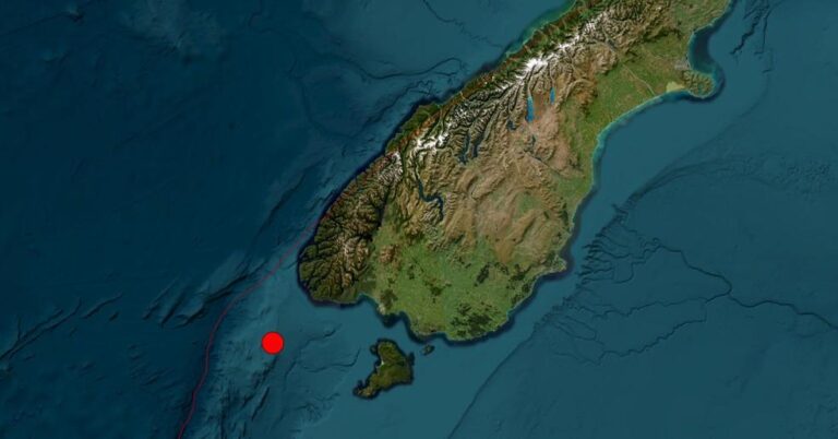 Terremoto de magnitude 6.7 atinge a Nova Zelândia e gera alerta de tsunami