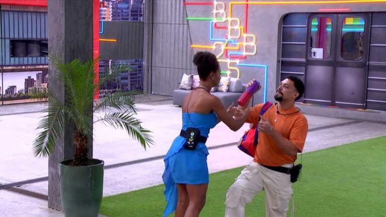 Emoção e Despedida: Aline é Eliminada do BBB 25