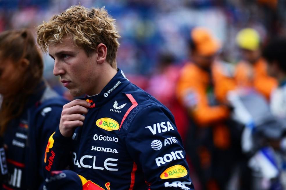 Liam Lawson no GP da Austrália da F1 em 2025