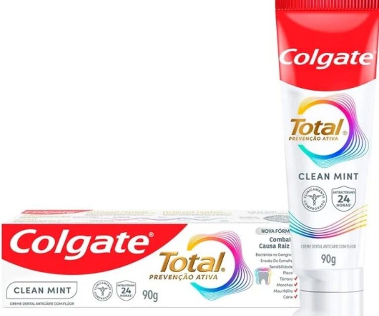 Colgate Clean Mint Interditada pela Anvisa: Reações Adversas Relatadas