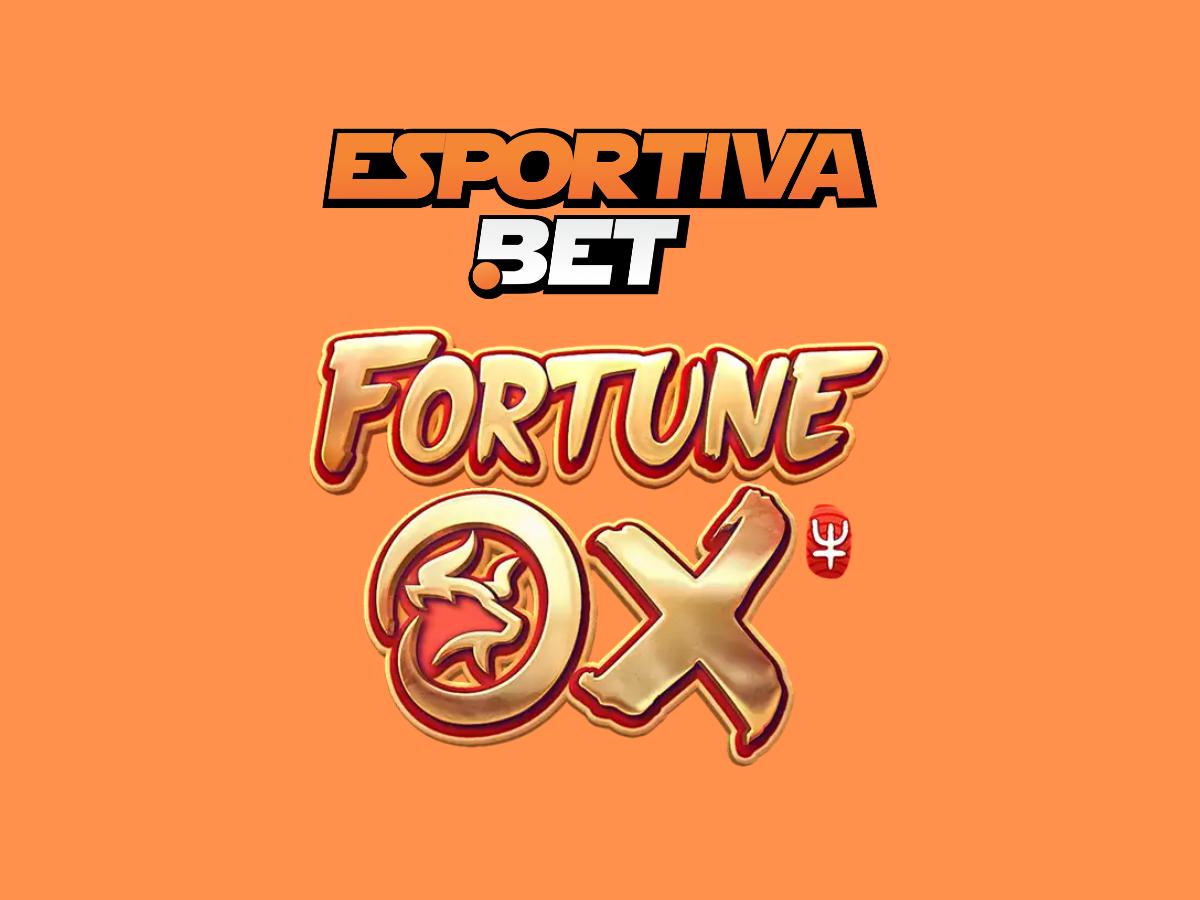 Cadastre-se e Jogue Fortune Ox na Esportiva bet.