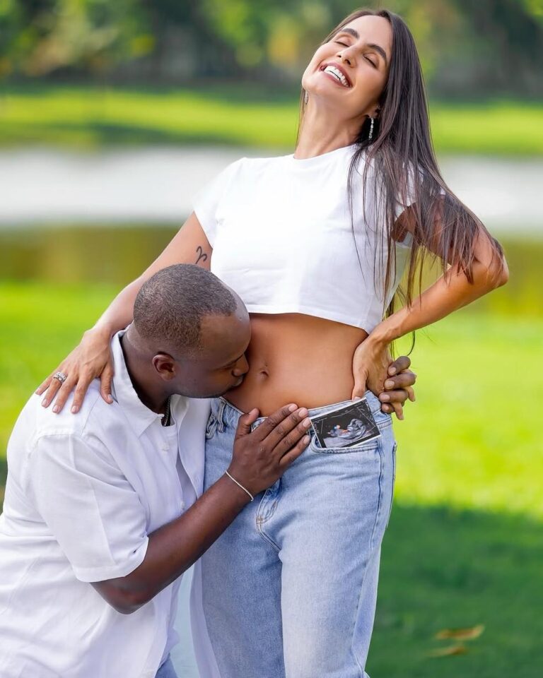 Claudia Raia gera polêmica com comentário sobre gravidez de Carol Peixinho