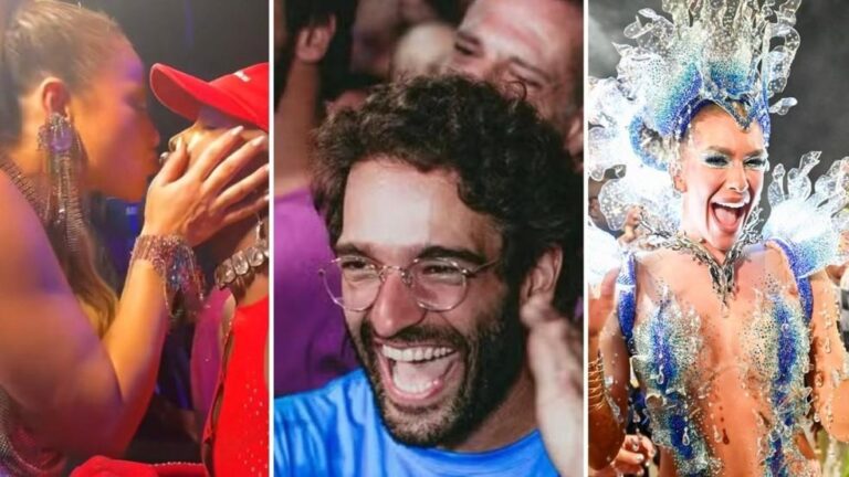 Carnaval 2025: Famosos na Sapucaí e Término de Relacionamentos