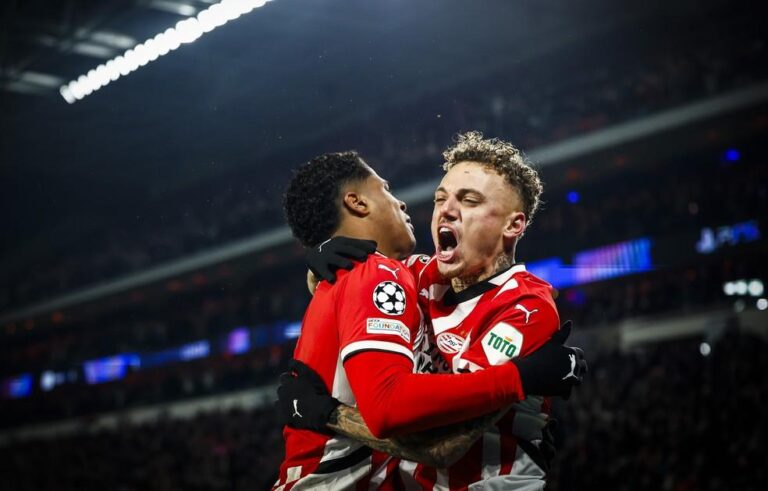 PSV e Arsenal se enfrentam nas oitavas da Champions League: Confira onde assistir e detalhes do jogo