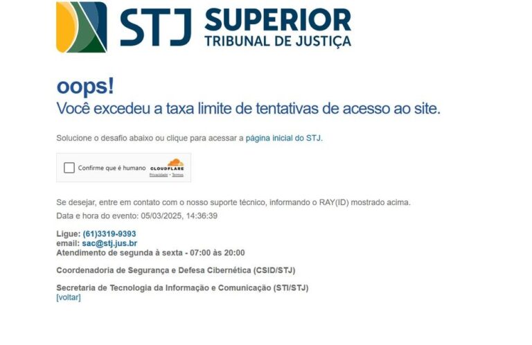 STJ e CNJ são Alvos de Ataques Hacker: O que Aconteceu?