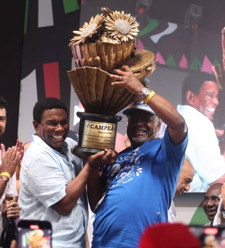 Beija-Flor é a campeã do Carnaval 2025 no Rio de Janeiro!