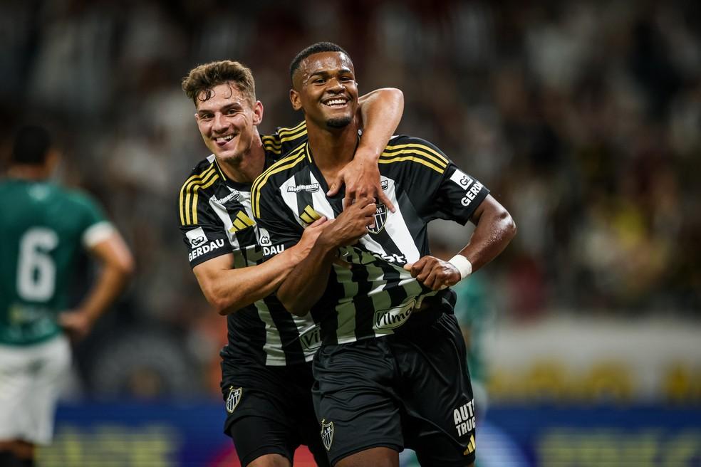 Atlético-MG x Manaus Copa do Brasil gol Alisson