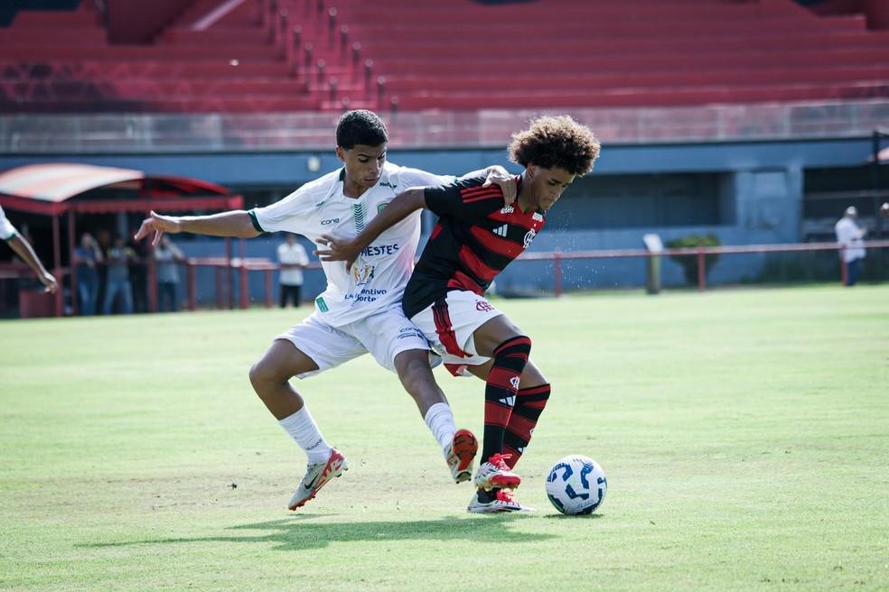 Flamengo x Porto Vitória, pela Copa do Brasil Sub-17 2025