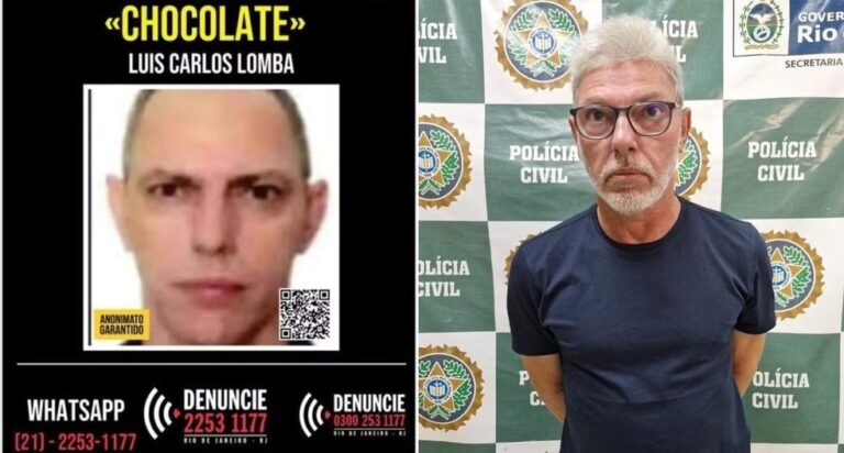 Chefe do tráfico da Maré é preso em clínica durante harmonização facial