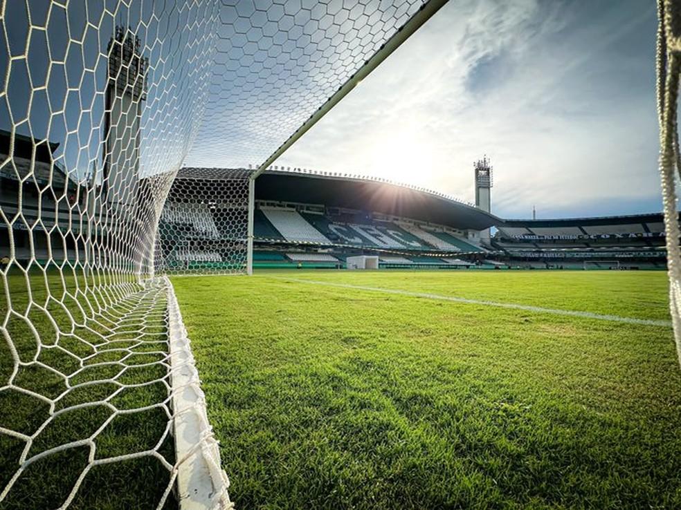 Estádio Couto Pereira, em Curitiba