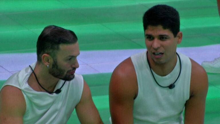 Diego Hypolito e Gracyanne Barbosa: Tensão e Revelações no BBB 25