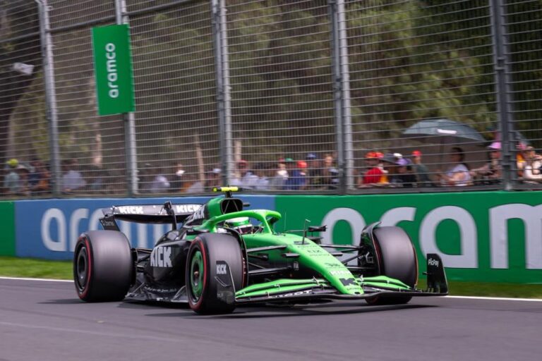 Gabriel Bortoleto impressiona na classificação do GP da Austrália da Fórmula 1