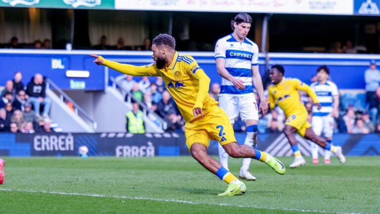 Leeds United Empata em Grande Estilo Contra o Queens Park Rangers