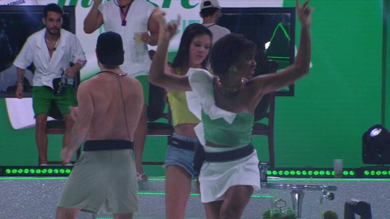 A Festa do BBB 25: Emoções e Sucessos Musicais Marcam a Noite