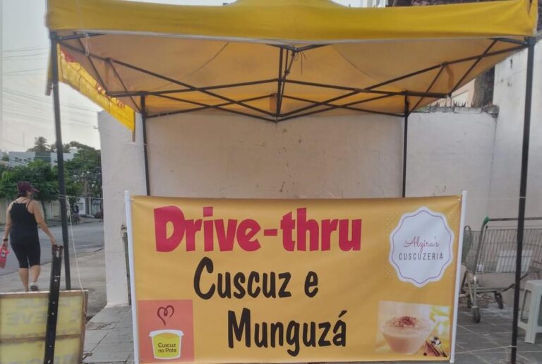 Recife Celebra o Dia do Cuscuz com Drive-Thru Inovador