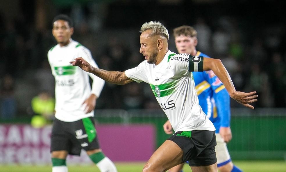 Rafinha, lateral-direito do Coritiba