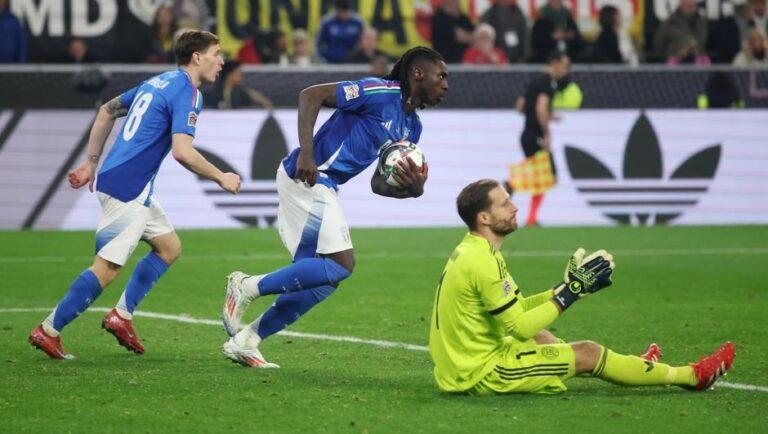 Empate Dramático: Alemanha e Itália Se Enfrentam na Nations League