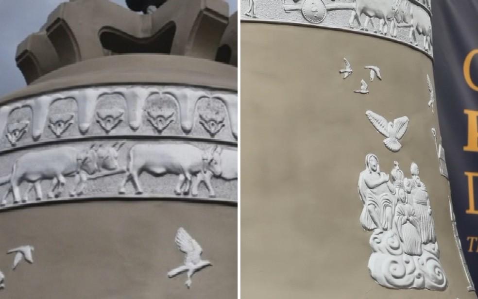 Vox Patris, o maior sino católico do mundo, que será instalado na Basílica de Trindade.