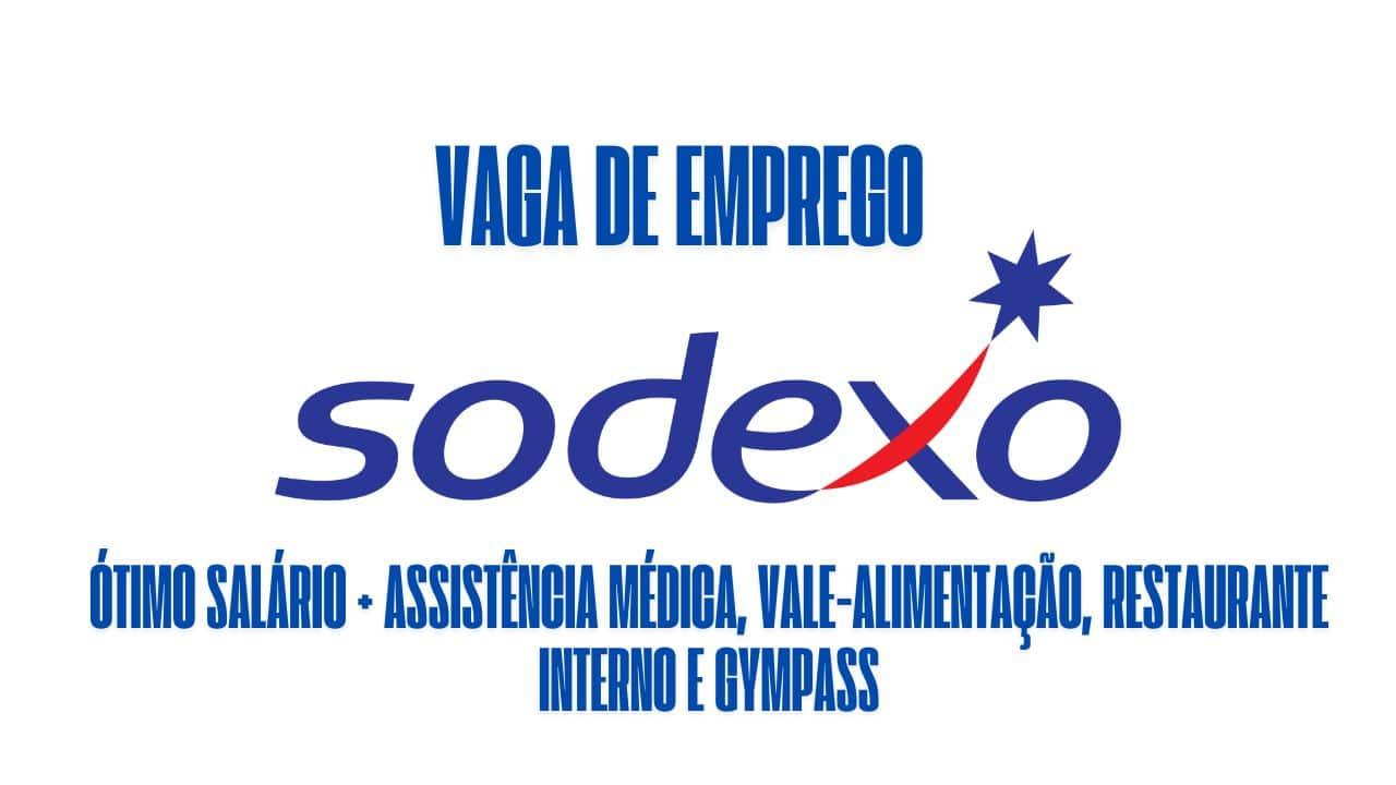 Anúncio de Vaga na Sodexo para Oficial de Limpeza
