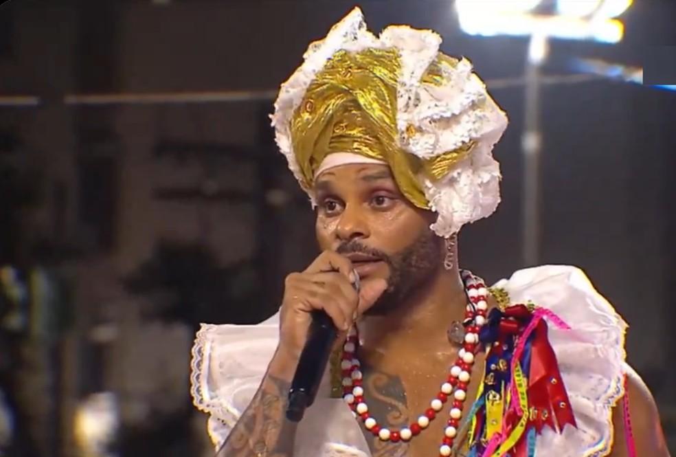 Tony Salles fala sobre discussão com Daniela Mercury