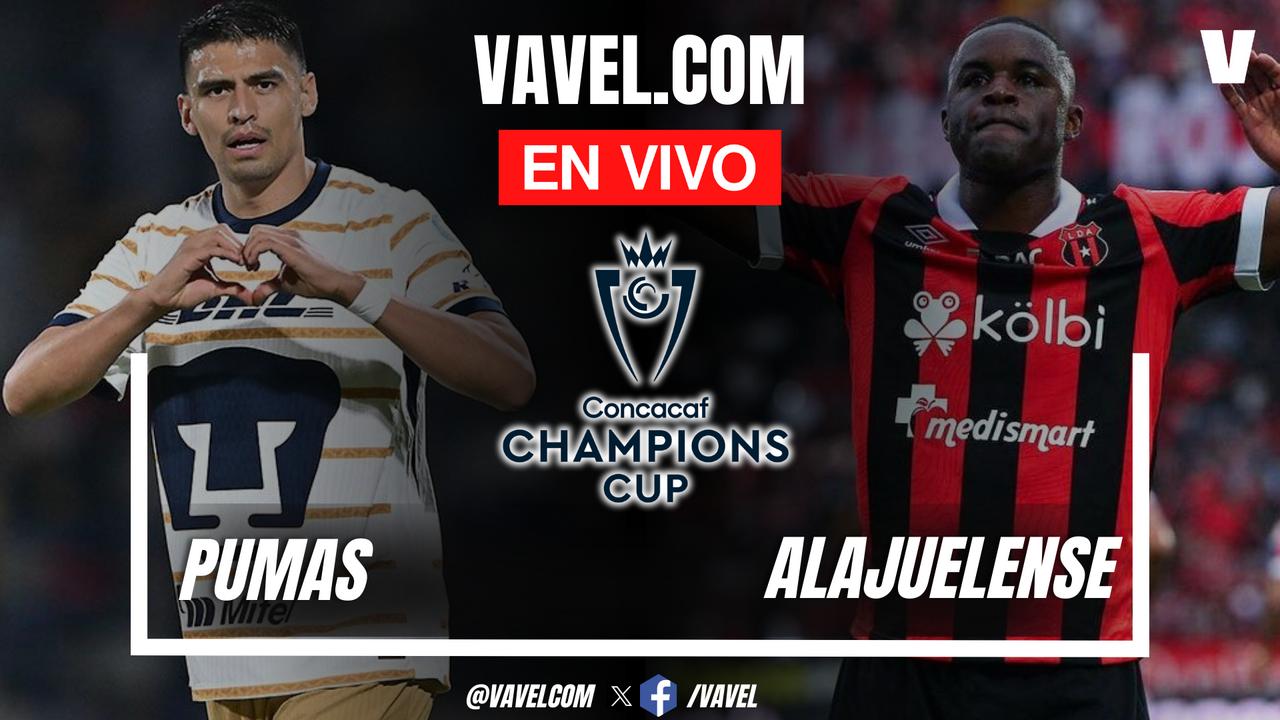 Pumas x Alajuelense na Copa das Campeões