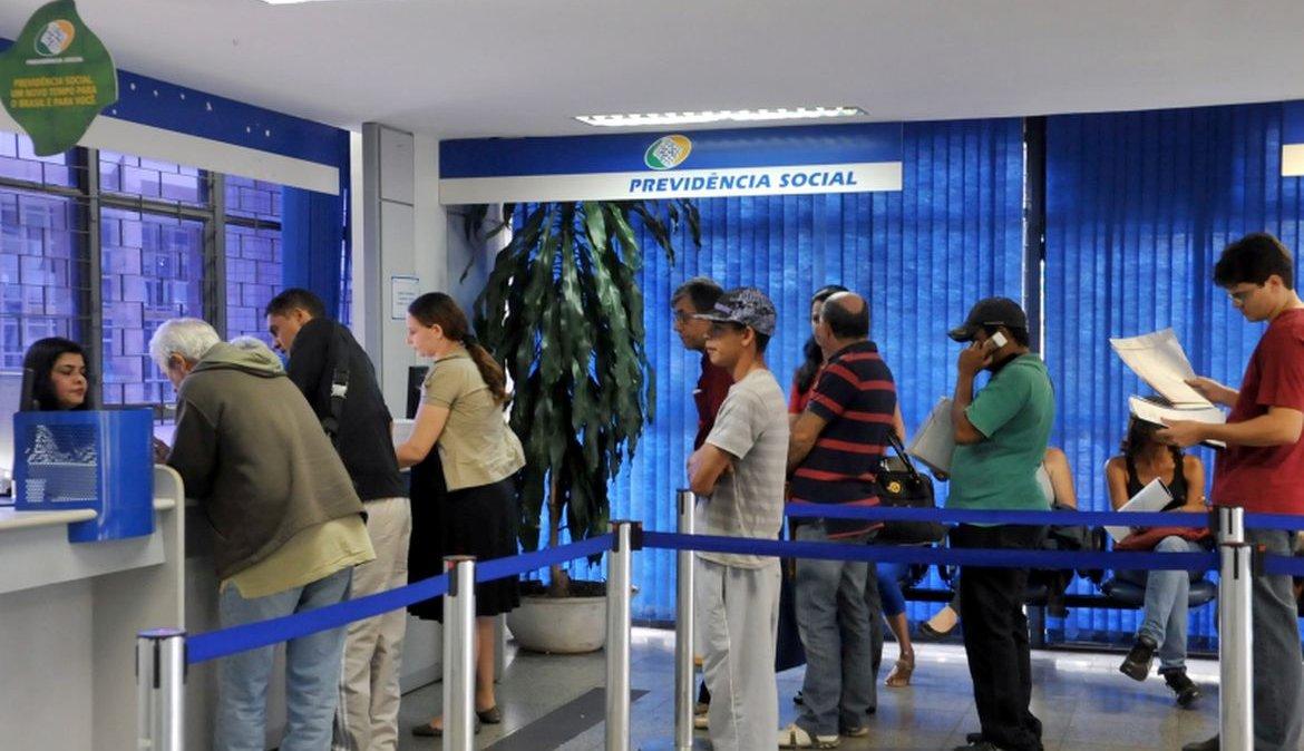 A data de pagamento varia de acordo com o número final do benefício.