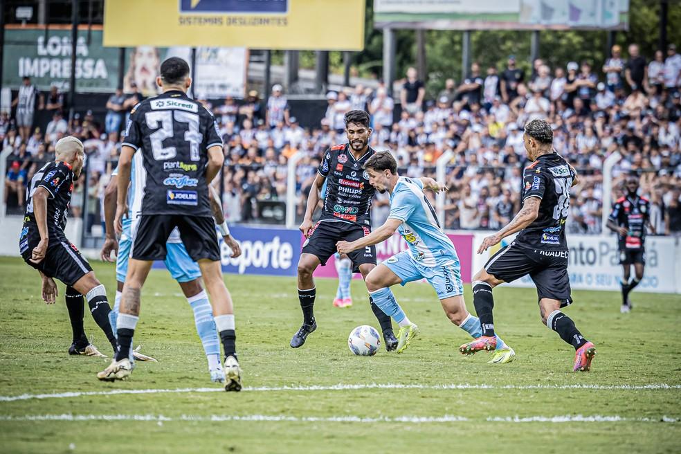 Operário x Londrina