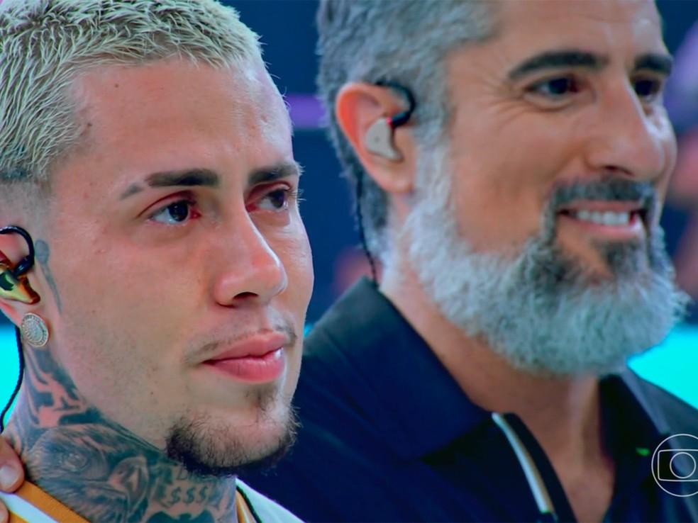 MC Daniel chora no Caldeirão