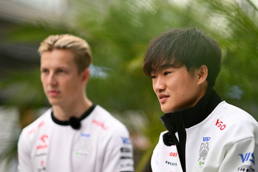 Yuki Tsunoda vai para a RBR, e Liam Lawson volta para a RB