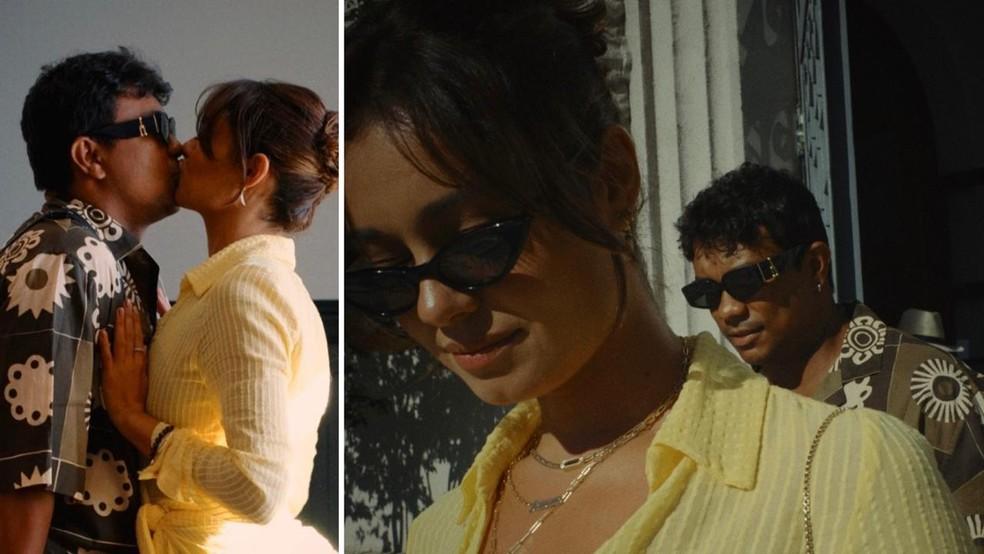 Xamã e Sophie Charlotte mantêm fotos e ainda se seguem nas redes sociais após fim de namoro