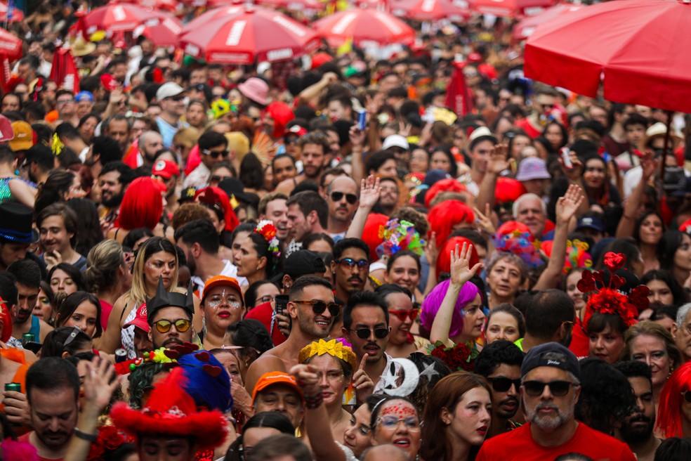 Bloco de carnaval de São Paulo