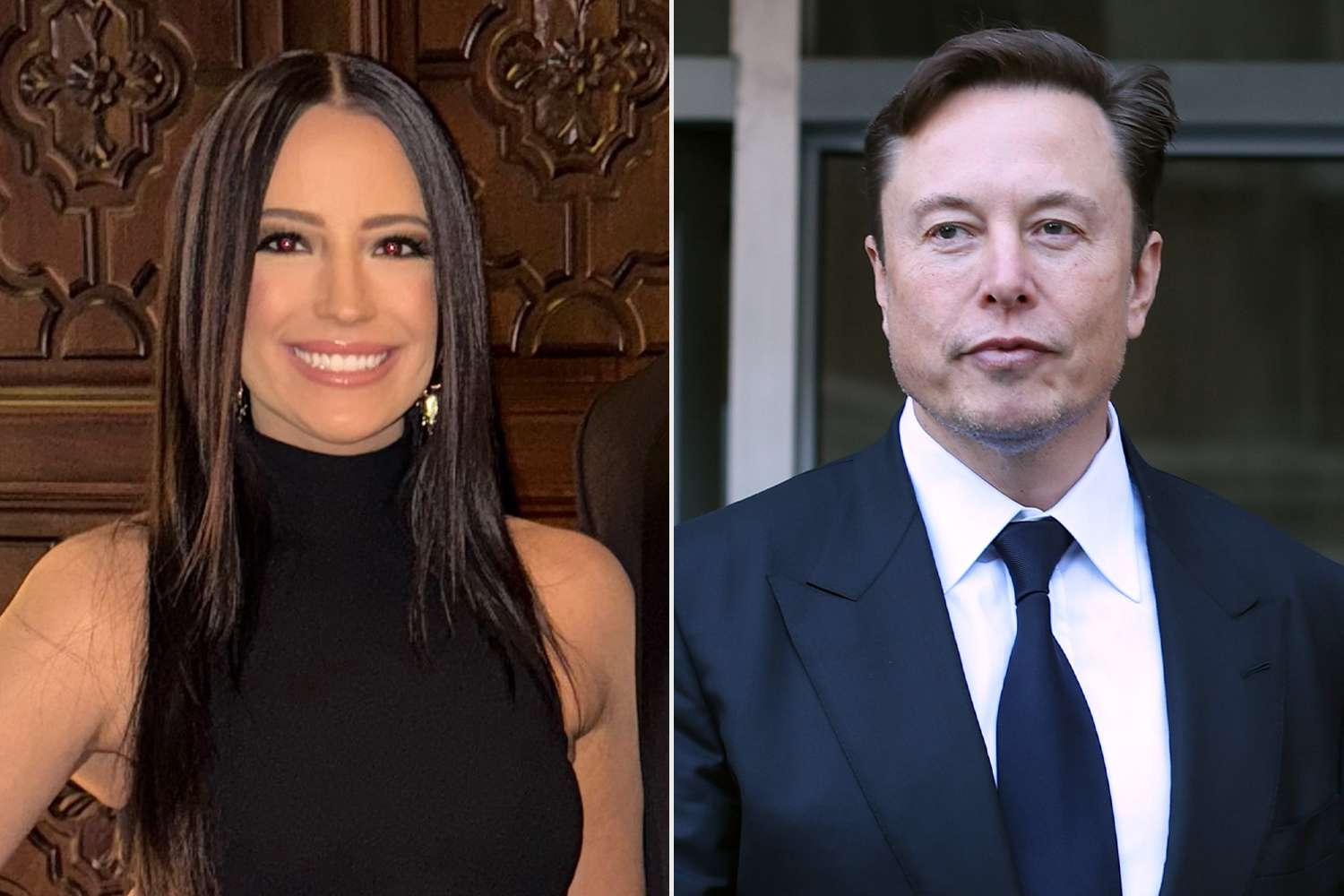 Ashley St. Clair e Elon Musk