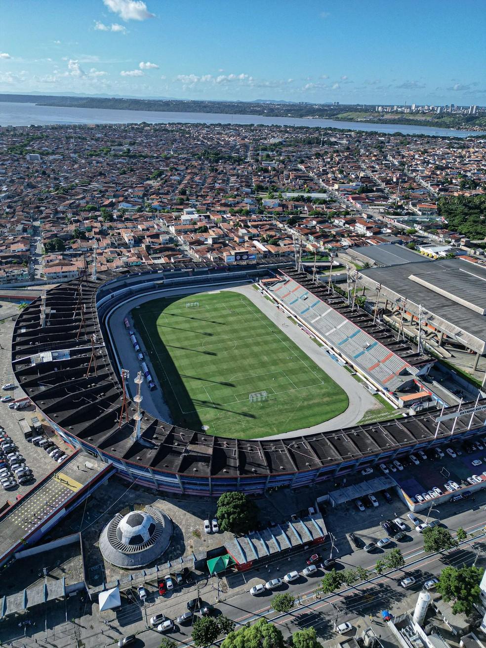 Estádio Rei Pelé recebe CSA x Bahia