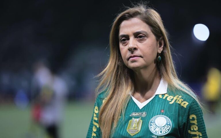 Leila Pereira Repercute em Final entre Corinthians e Palmeiras: ‘Vocês Sempre Ganham’