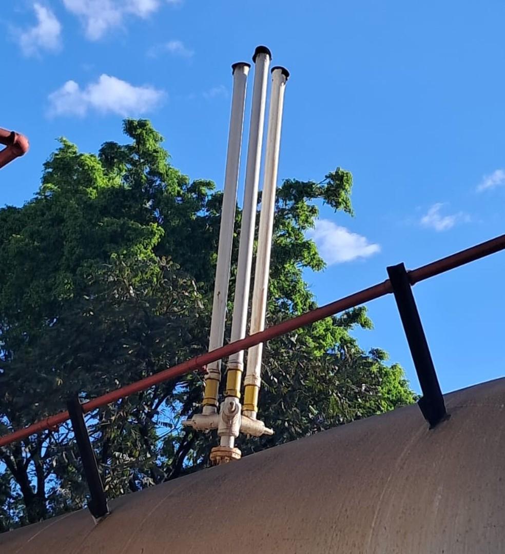 Válvula de segurança travou aberta e causou o vazamento de 7 mil quilos de GLP em Varginha