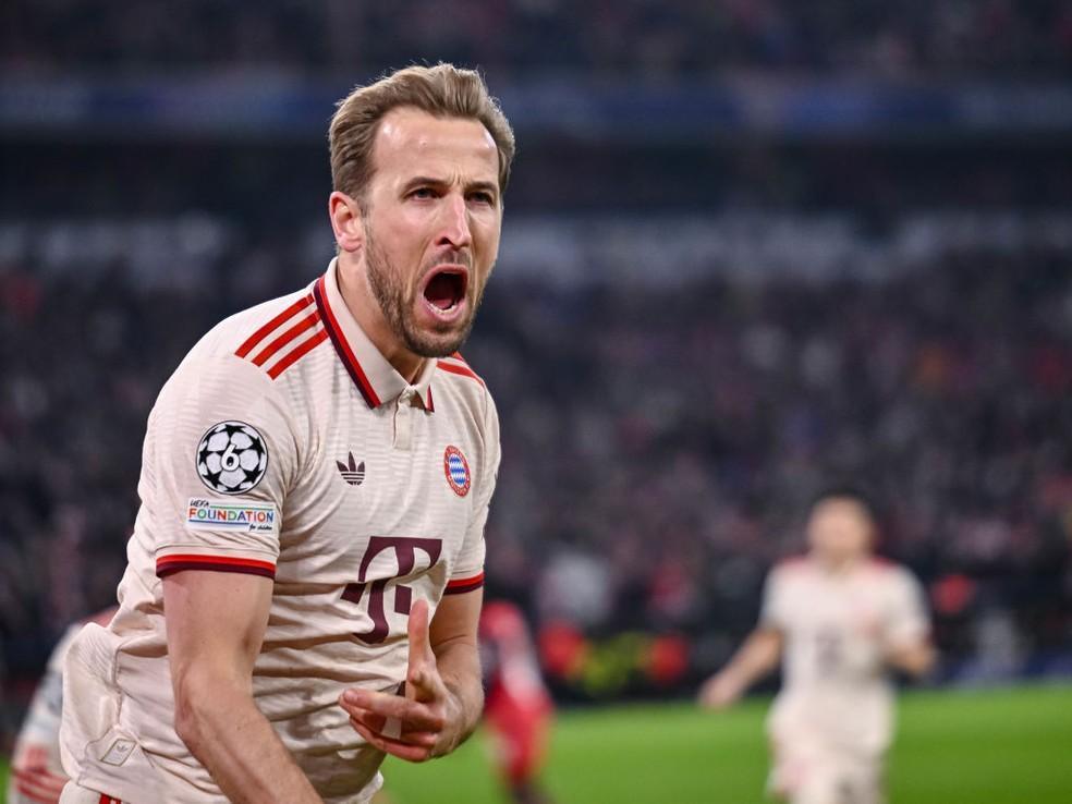Harry Kane é um dos principais artilheiros do futebol europeu nesta temporada