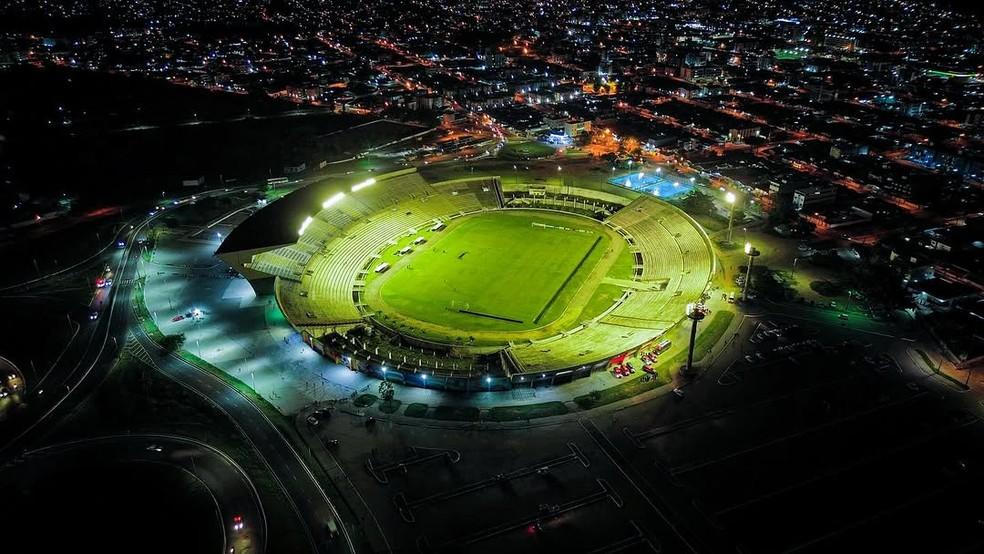 Estádio Almeidão, em João Pessoa, será o palco de Botafogo-PB x Concórdia