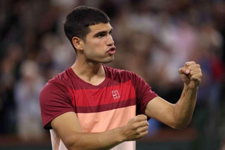 Carlos Alcaraz e Aryna Sabalenka Avançam em Indian Wells com Triunfos Confiantes