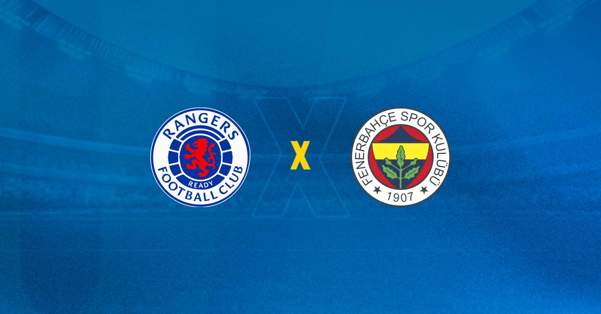 Escudos de Rangers x Fenerbahçe