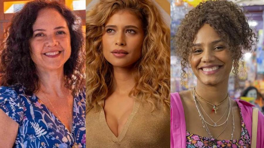 Doralice, Roxelle e Madalena em Volta por Cima
