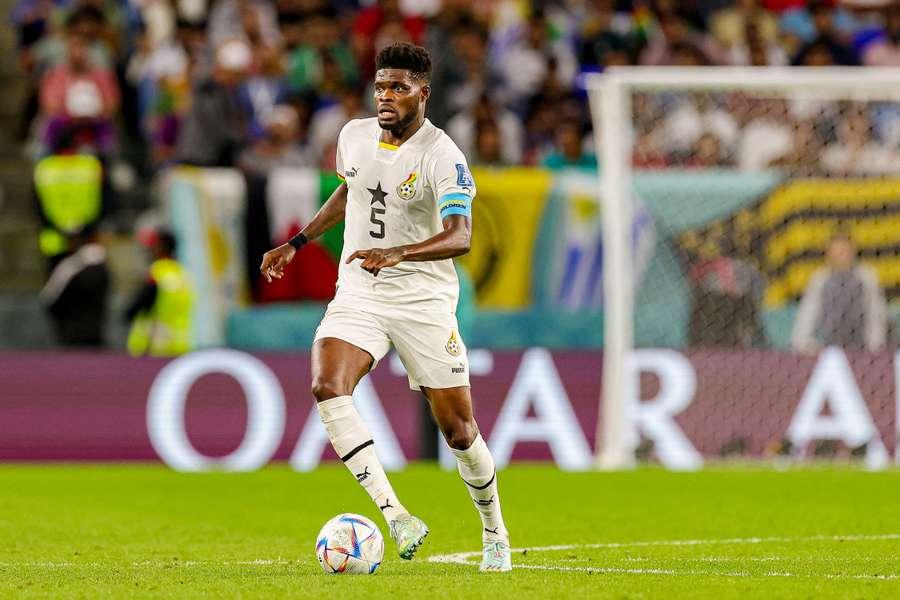Thomas Partey foi recentemente nomeado vice-capitão do Gana.