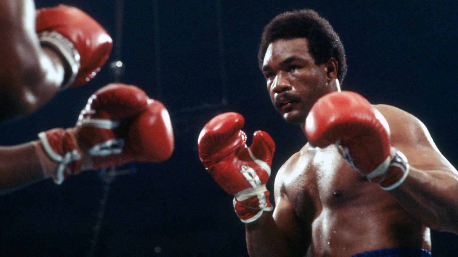 George Foreman morreu na sexta-feira aos 76 anos.