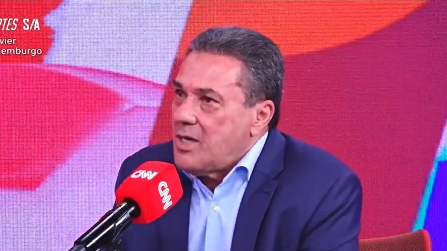 Vanderlei Luxemburgo em entrevista ao CNN Esportes